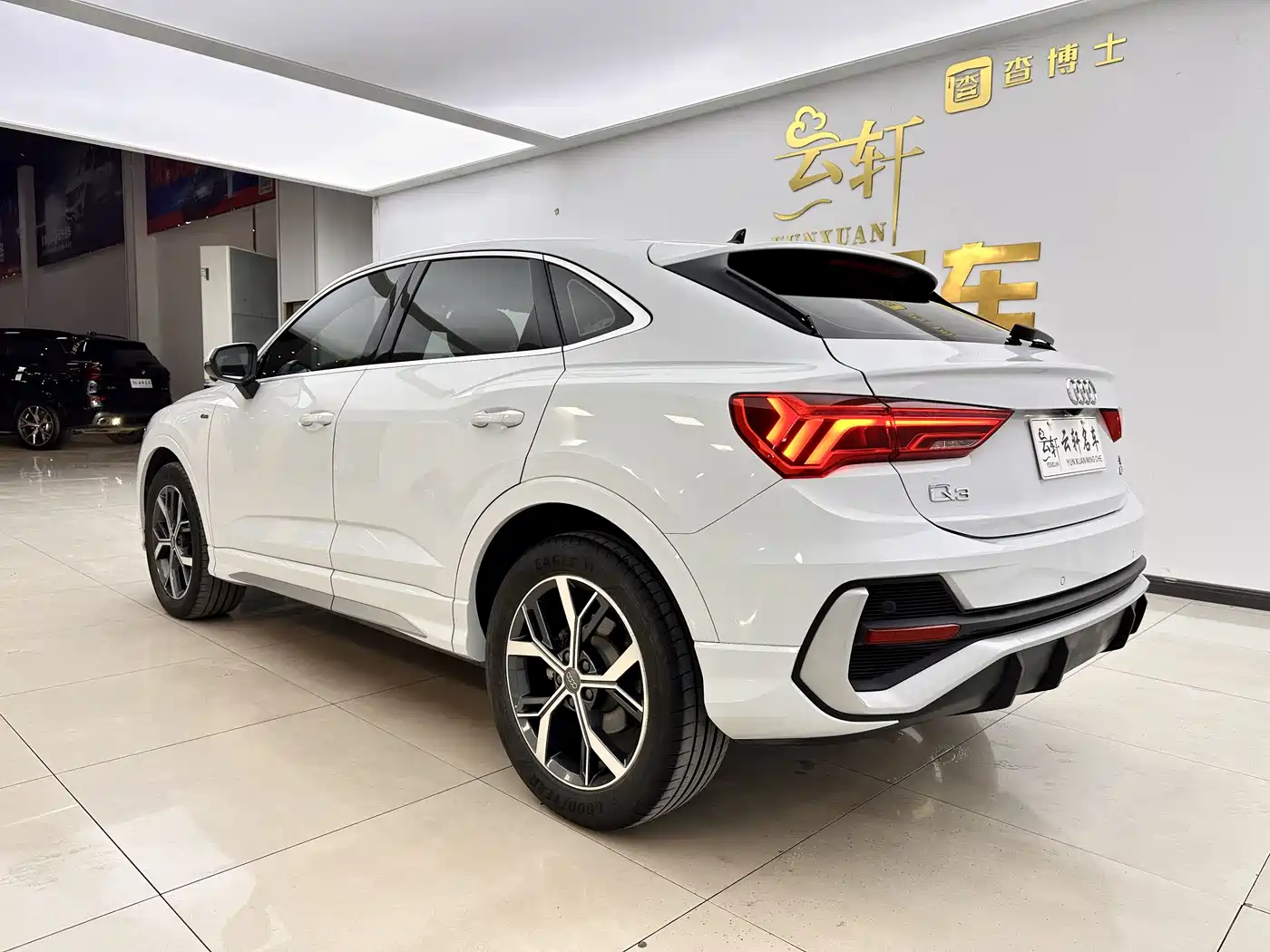 Audi Q3 Sportback 2020 40 TFSI Fashion фото 10