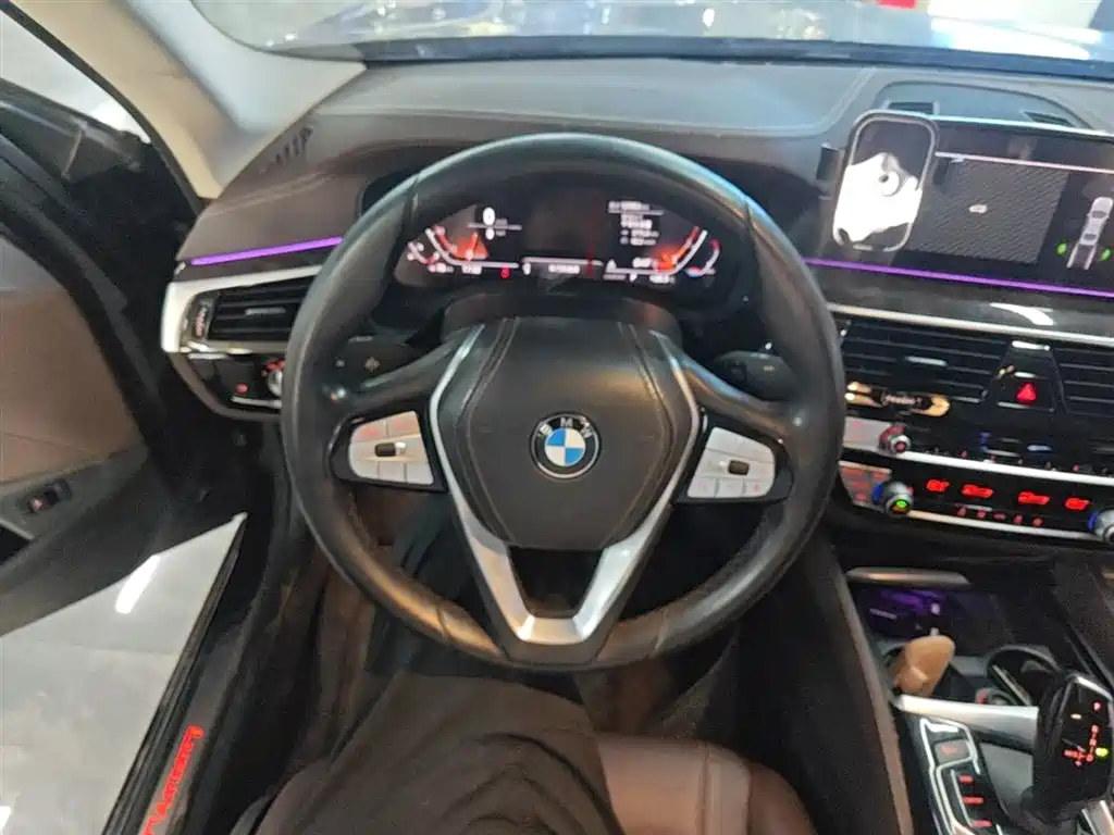 BMW 5 Series 2020 525Li Luxury Package фото 11