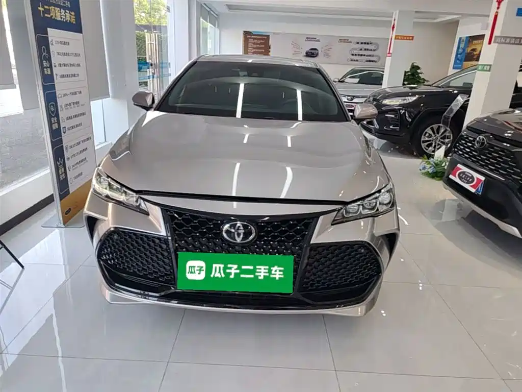 Toyota Avalon 2021 2.5L Luxury Edition фото 5