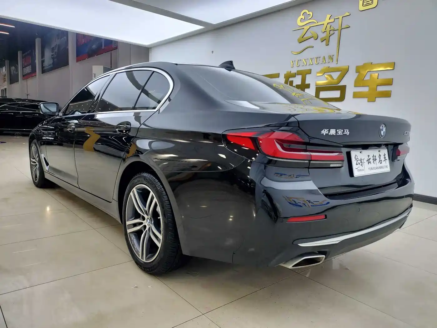BMW 5 Series 2022 Model Second Facelift 530Li Leading Luxury Package фото 14