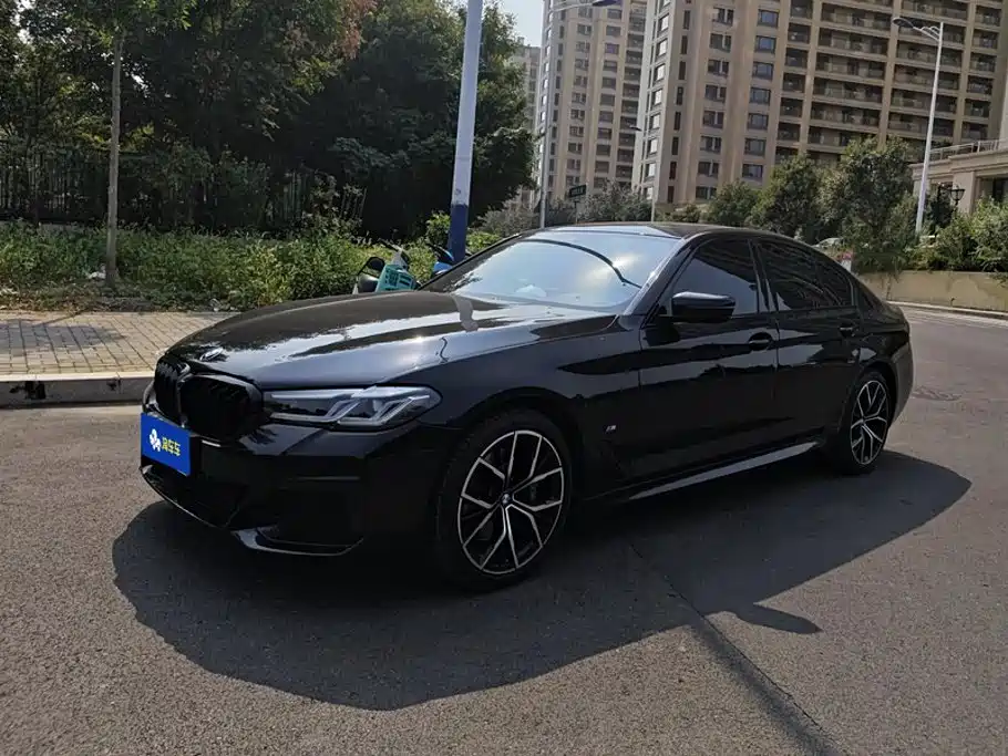 BMW 5 Series (Import) 2023 2022 Model Second Facelift 530i M Sport Package