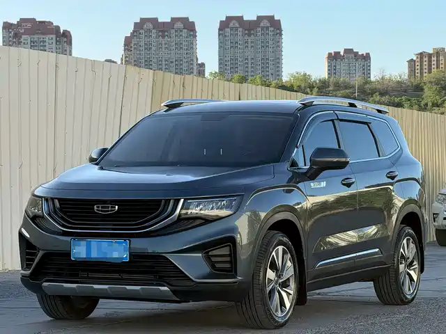  Geely Haoyue 2020 1.8TD DCT Luxury 7-Seater