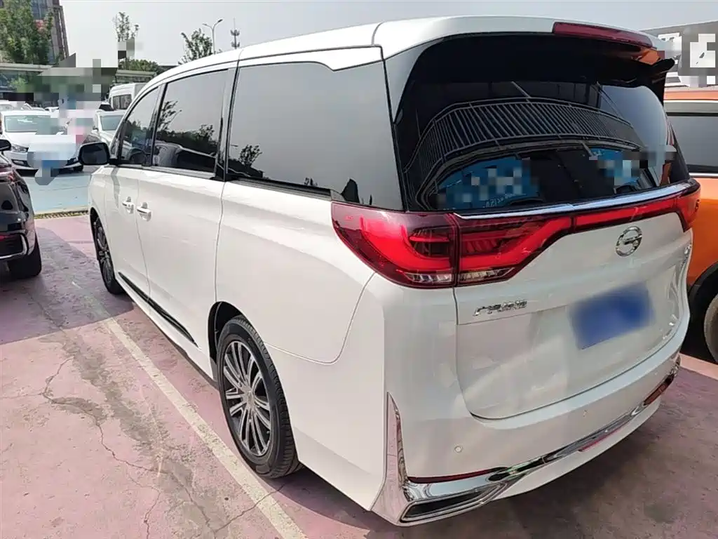 GAC Trumpchi Trumpchi M8 2021 Leading Show Series 390T Prestige Edition фото 5