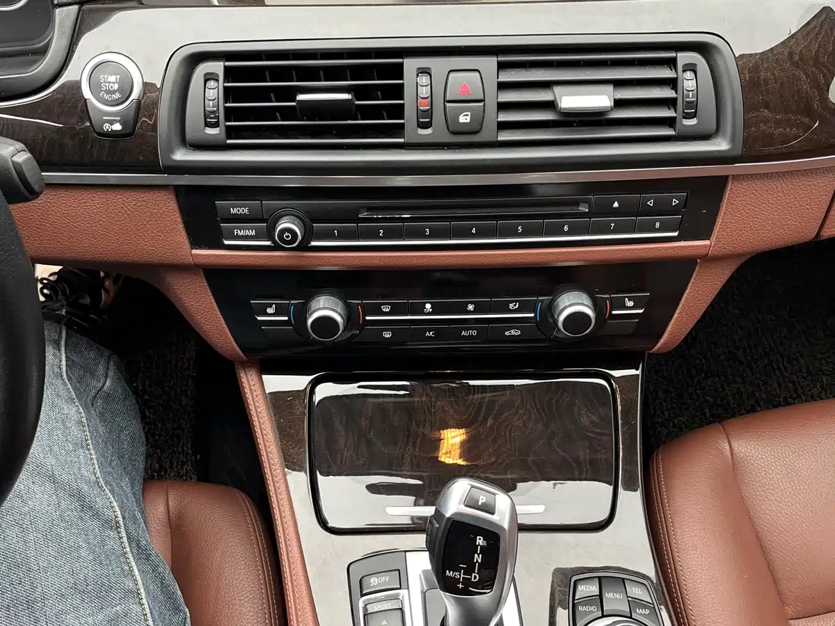 BMW 5 Series 2014 525Li Leading фото 16