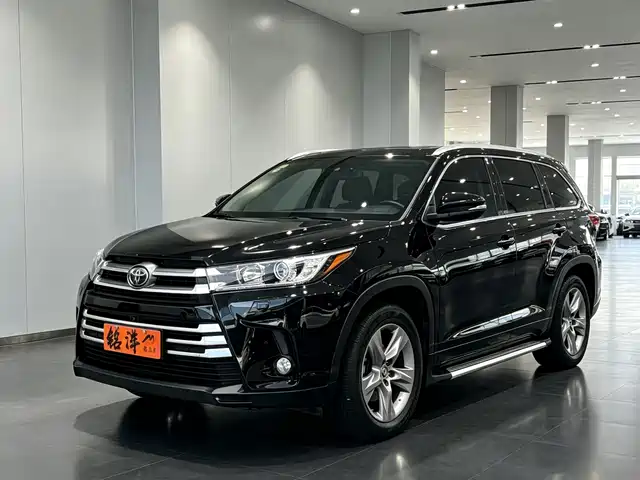Toyota Highlander 2018 2.0T 4WD Ultimate 7-seater China VI — фото 1