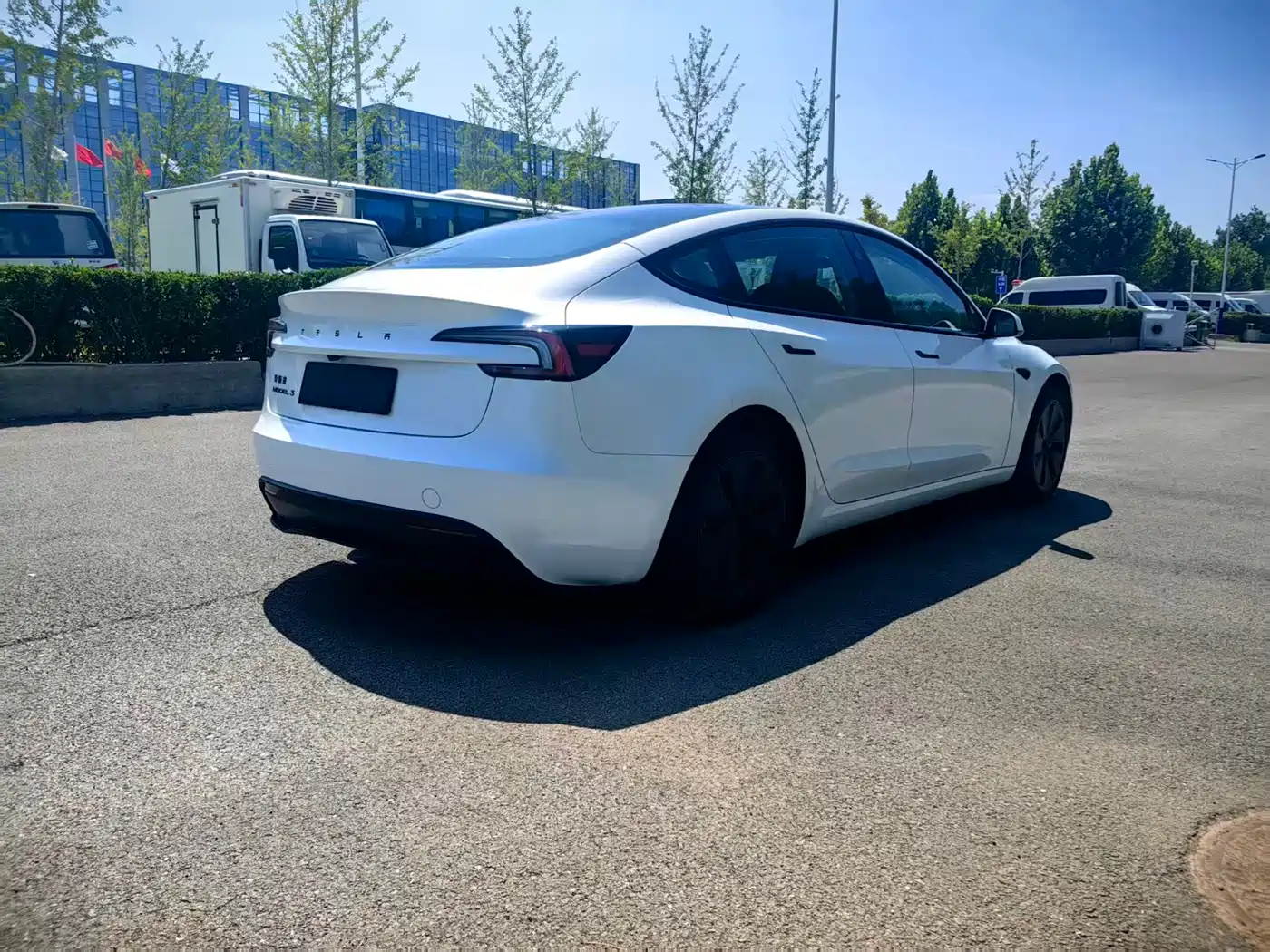 Tesla Model 3 2026 2025 Model Rear-Wheel Drive Edition