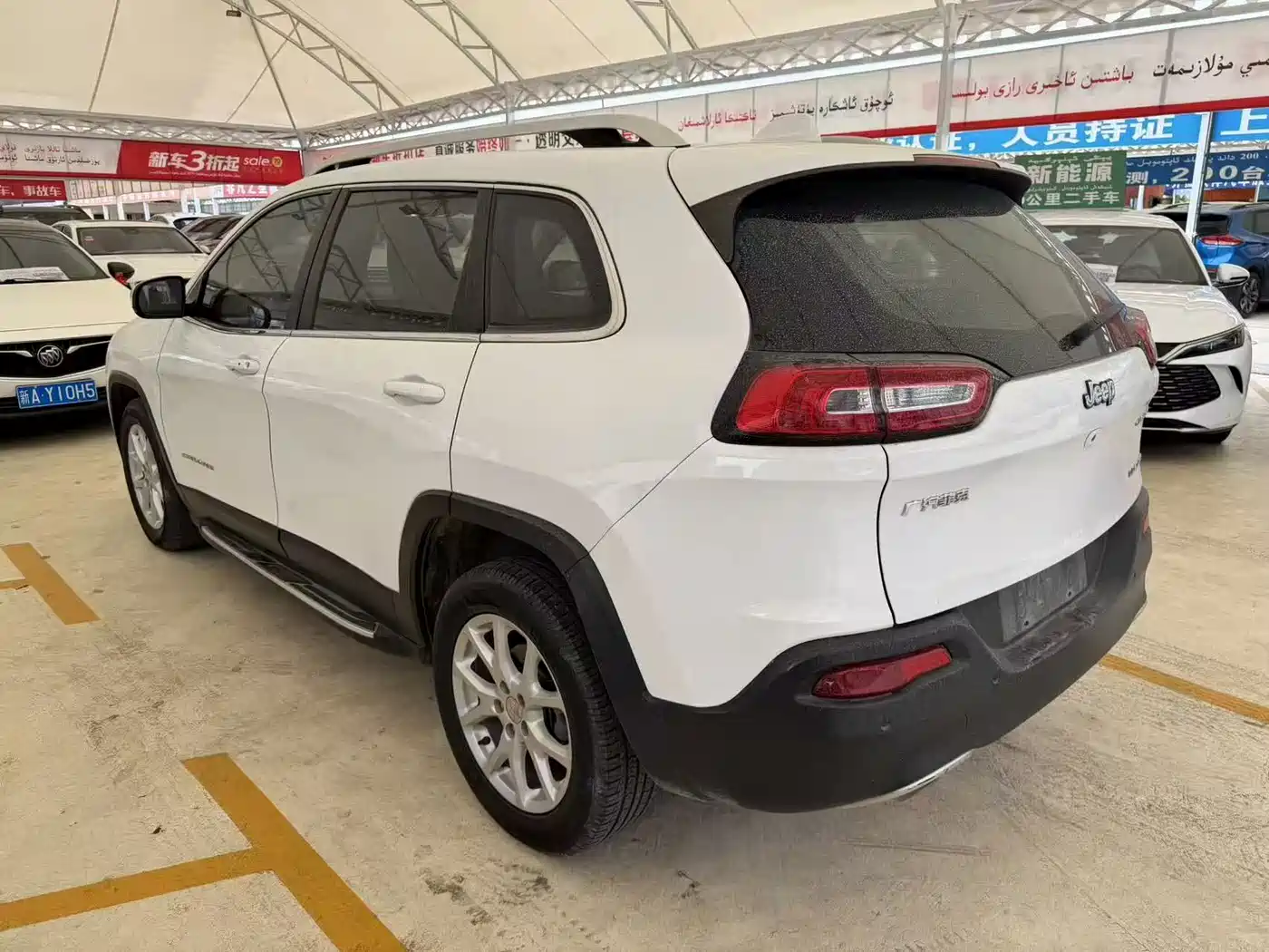 Jeep Cherokee 2018 2017 2.0L Superior Edition