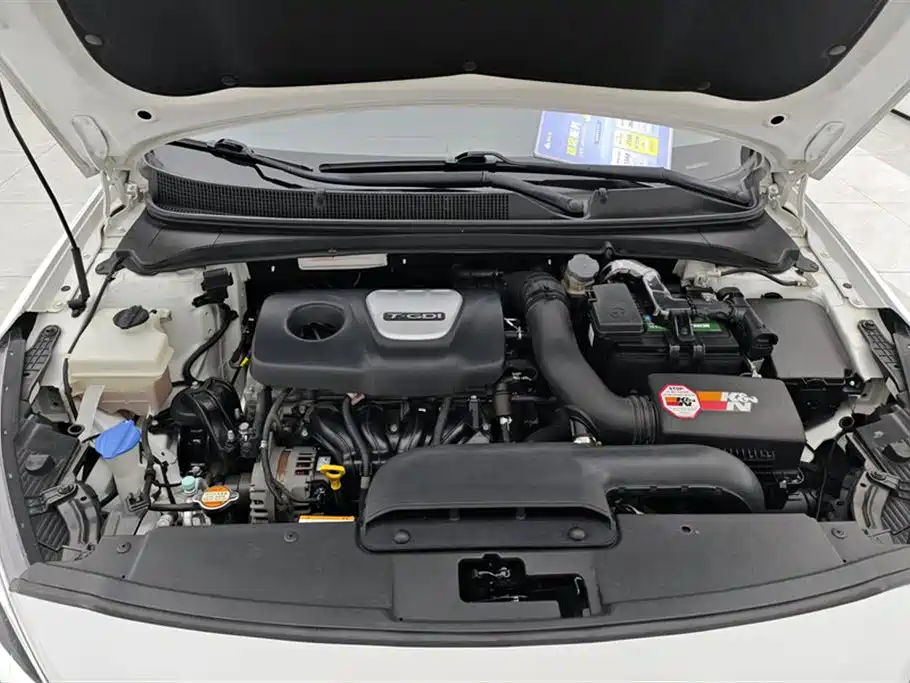 Hyundai Mistra 2017 1.6T Automatic Smart GLS (China V) фото 10