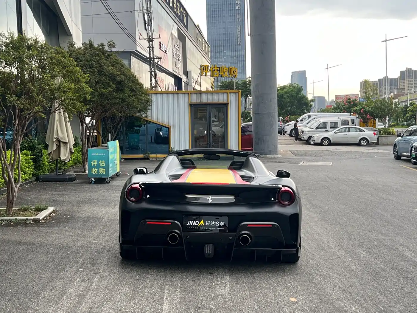 Ferrari 488 2020 2019 488 Pista Spider