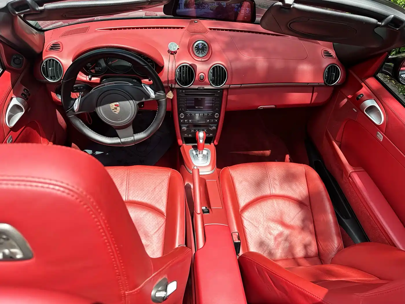 Porsche Boxster 2011 Boxster Black Edition 2.9L фото 8