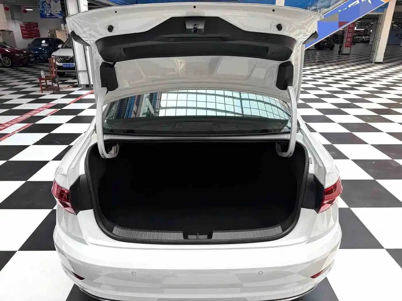 Volkswagen Sagitar, миниатюра 17