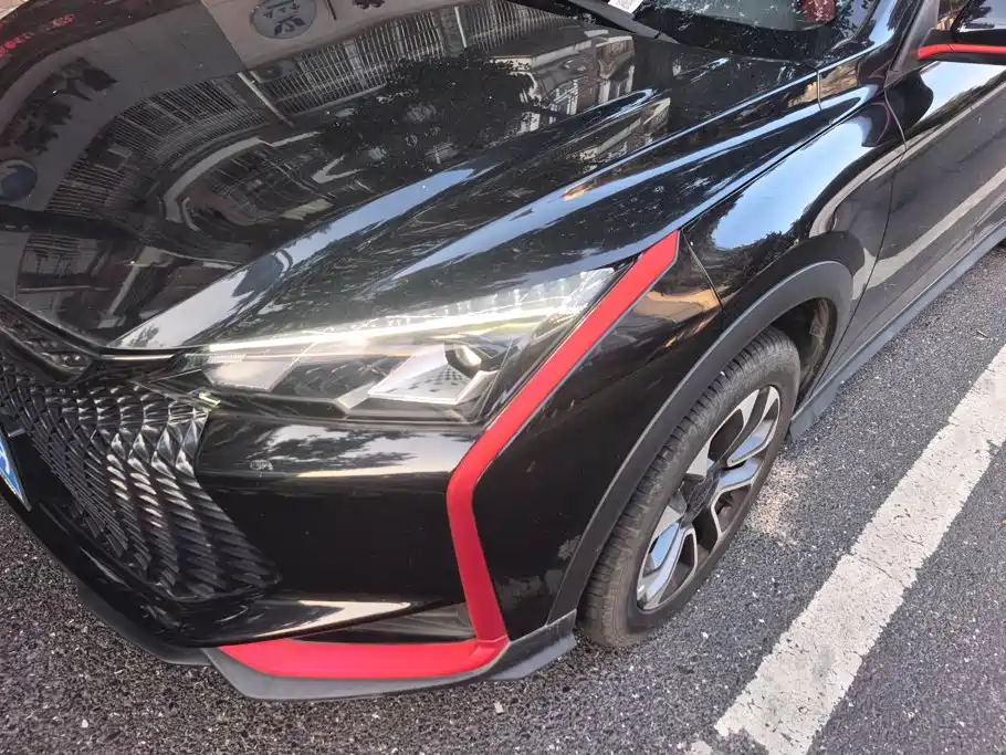 Dongfeng Aeolus Yixuan GS 2023 2021 230T Auto Chasing Glory Samurai Edition