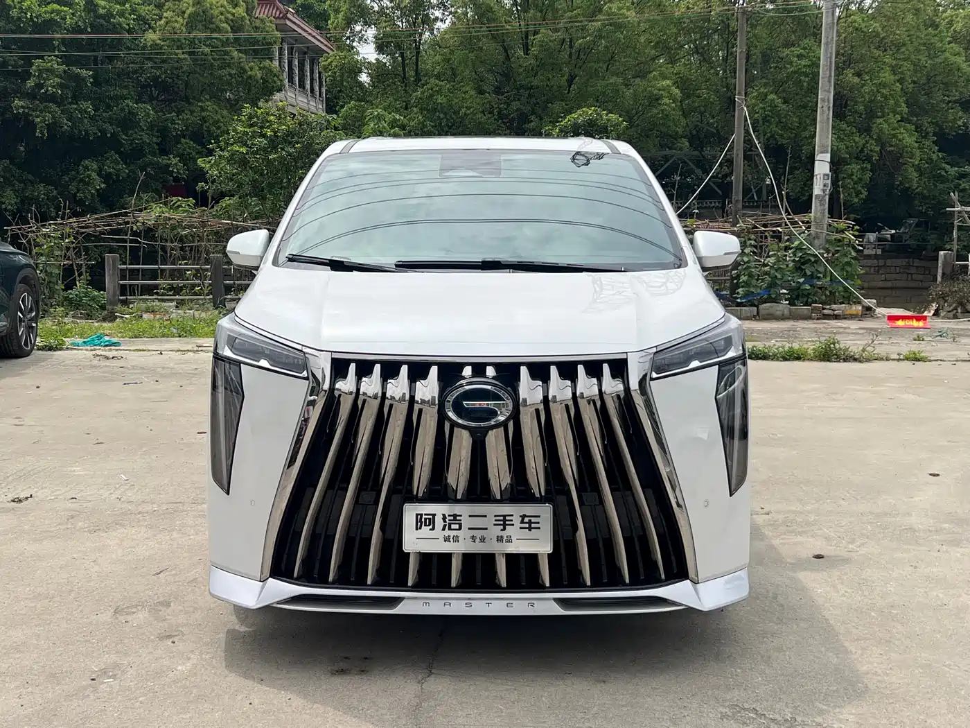 GAC Trumpchi Trumpchi M8 2023 Model Master Series Hybrid Royal Edition фото 2