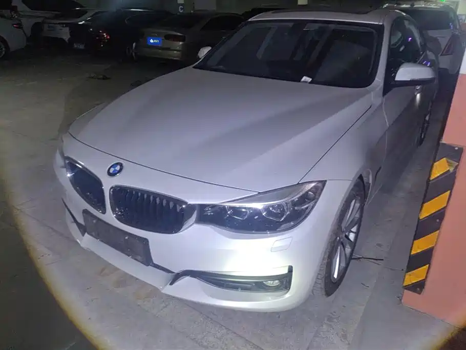BMW 3 Series GT 2017 320i Fashion