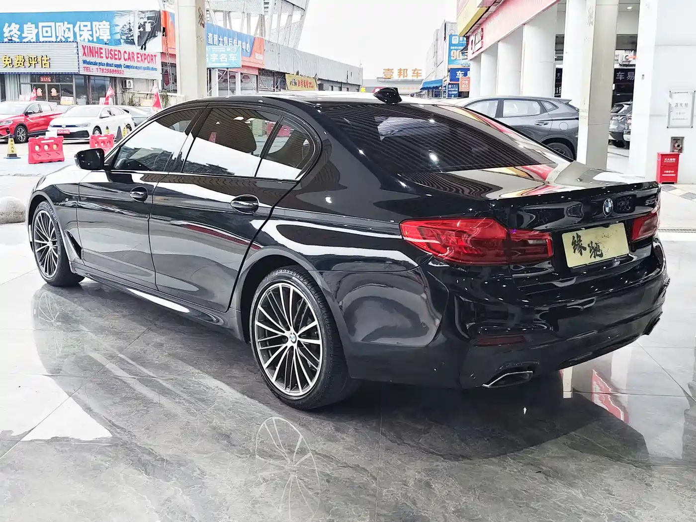 BMW 5 Series 2019 Facelift 530Li Leading M Sport Package фото 6