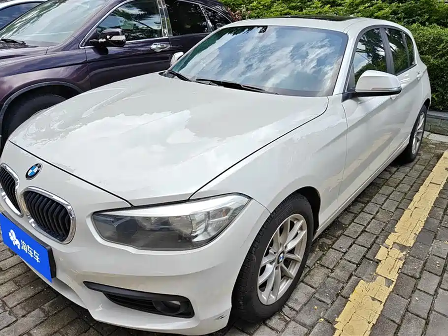 BMW 1 Series (Import) 2018 118i Leading