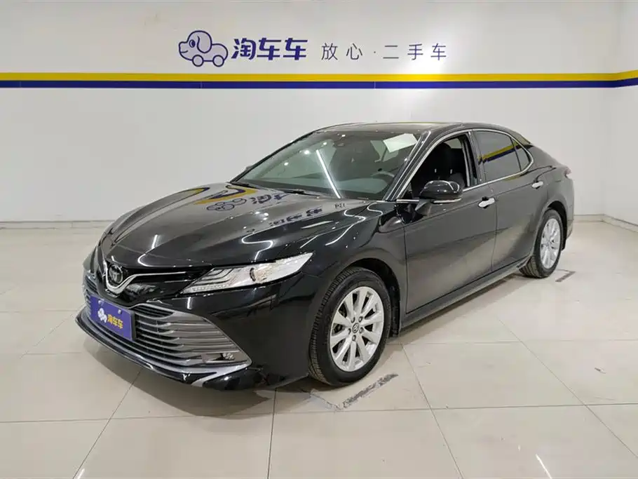 Toyota Camry 2019 Facelift 2.0G Luxury Edition