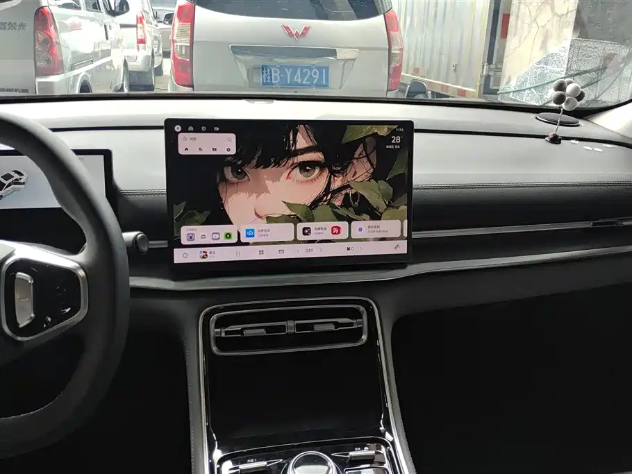 Geely Galaxy Galaxy A7 2025 EM-i 70km Luxury Edition фото 13