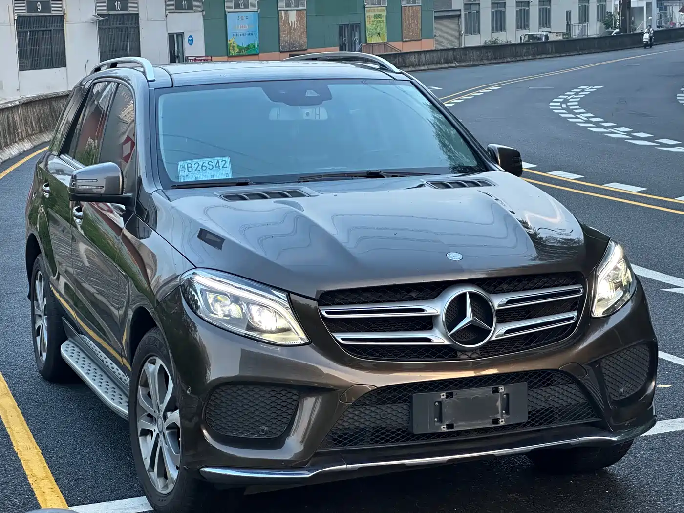 Mercedes-Benz GLE 2016 GLE 320 4MATIC Dynamic фото 2