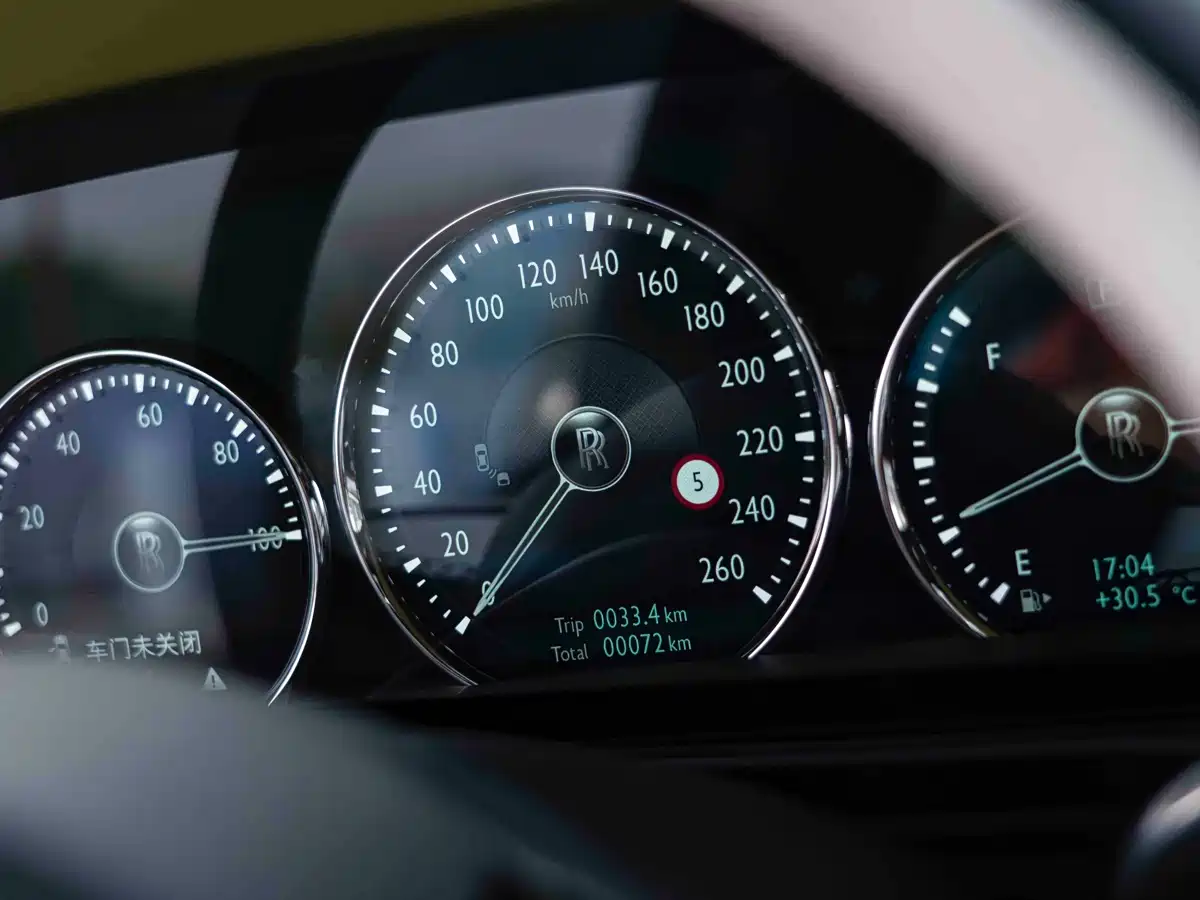 ROLLS-ROYCE GUST