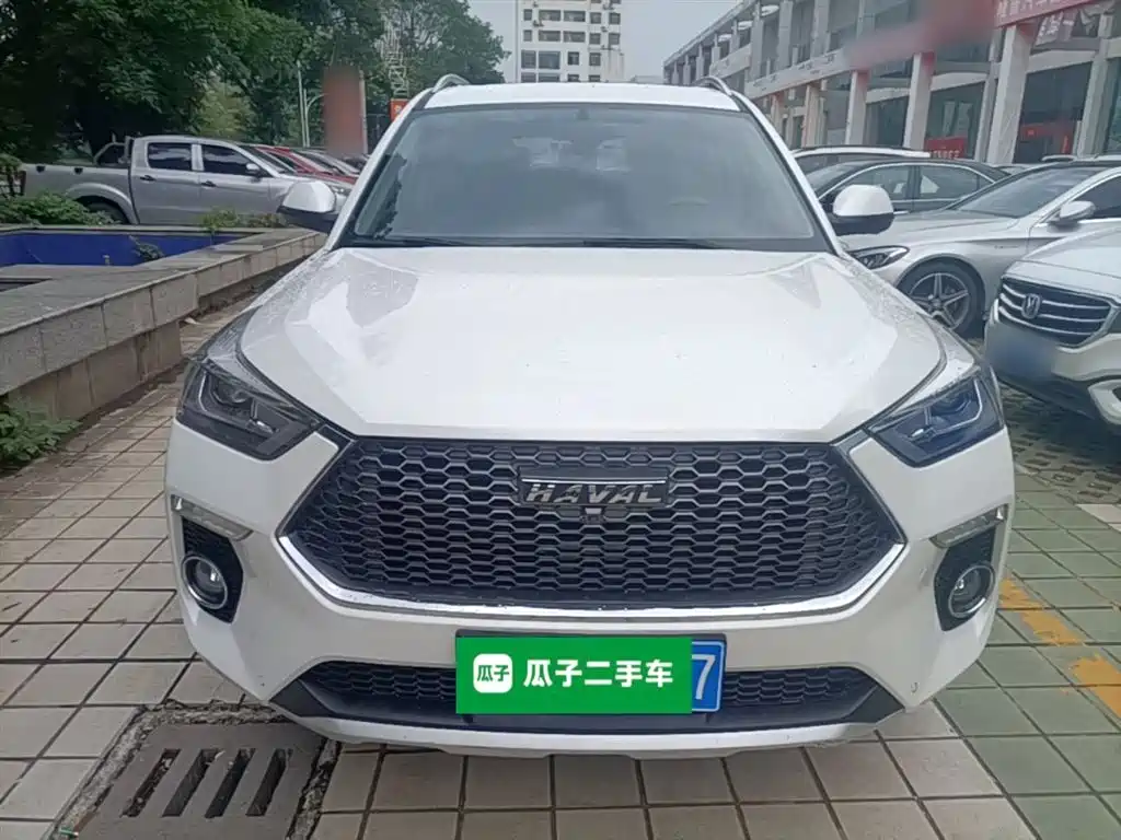 Haval H6 Coupe 2019 1.5T Auto 2WD Luxury Smart Edition China VI фото 3