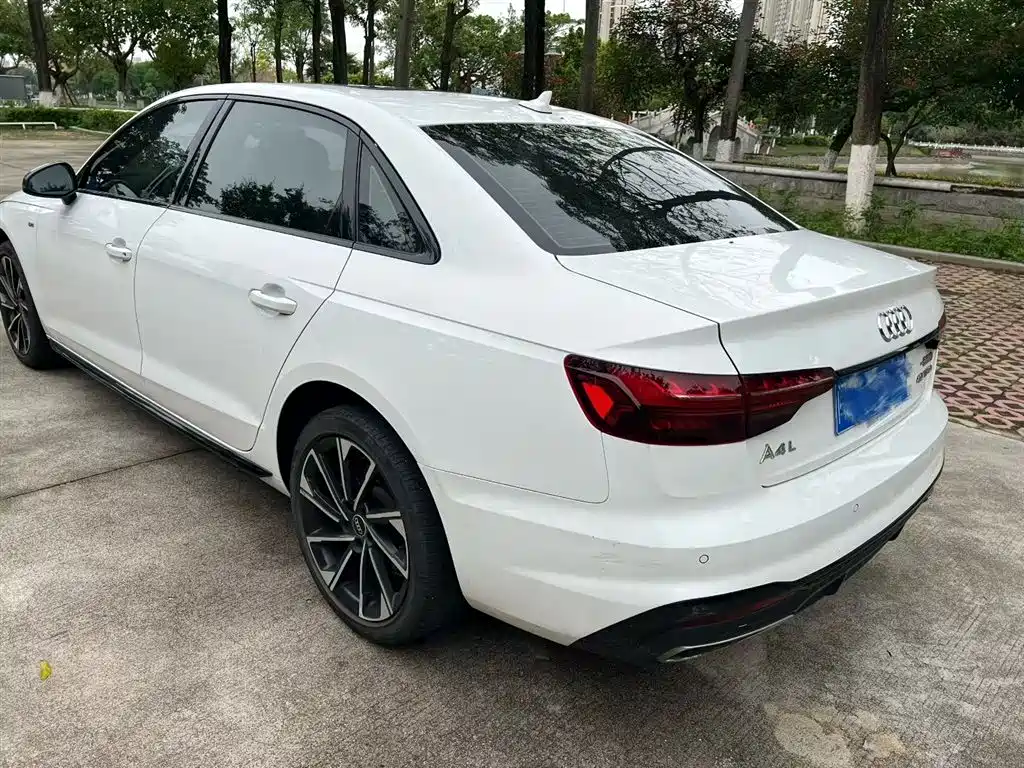 Audi A4L 2023 40 TFSI Luxury Sport фото 7