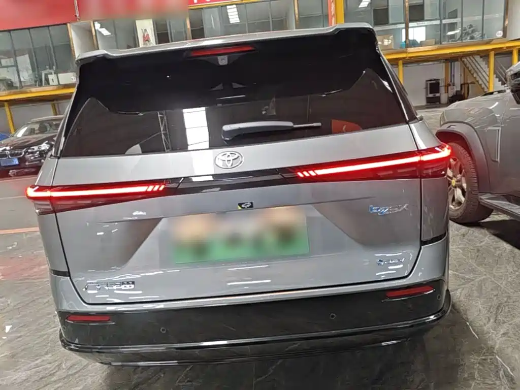Toyota BoZhi 3X 2026 2025 Model 520 Pro LiDAR Version