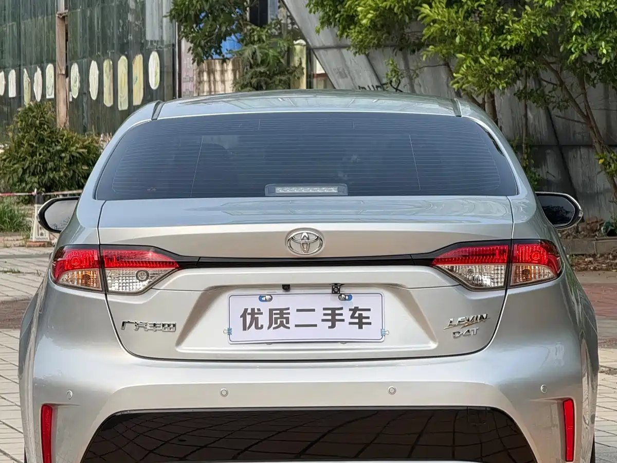 Toyota Levin 2021 185T CVT Luxury Edition фото 8