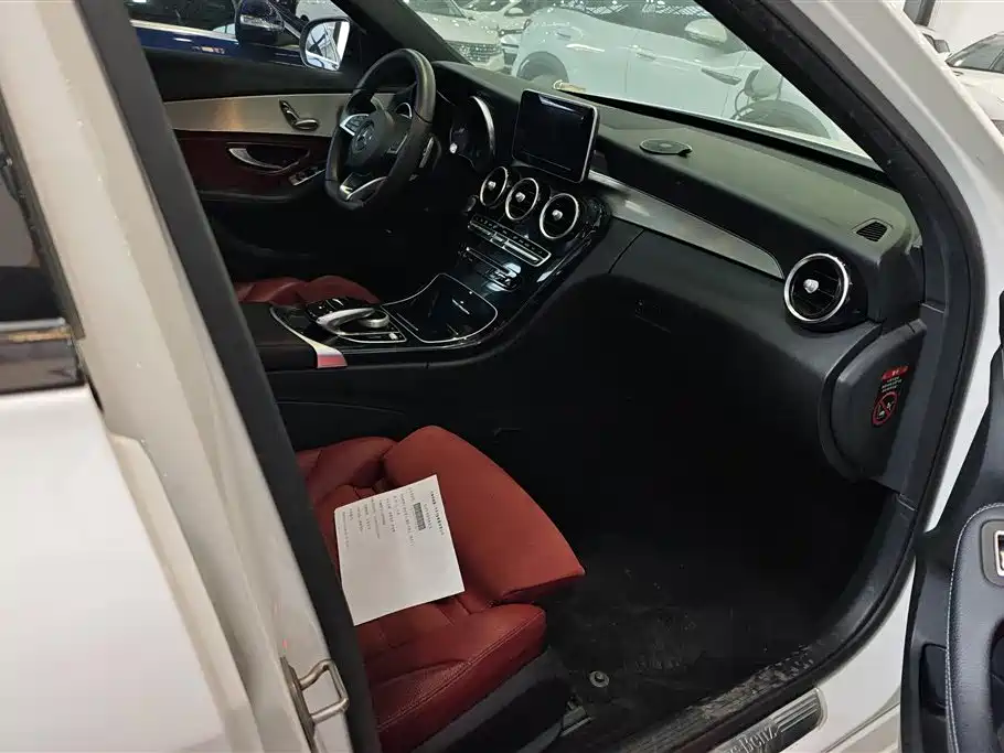 Mercedes-Benz C-Class 2018 C 200 Sport Edition фото 8
