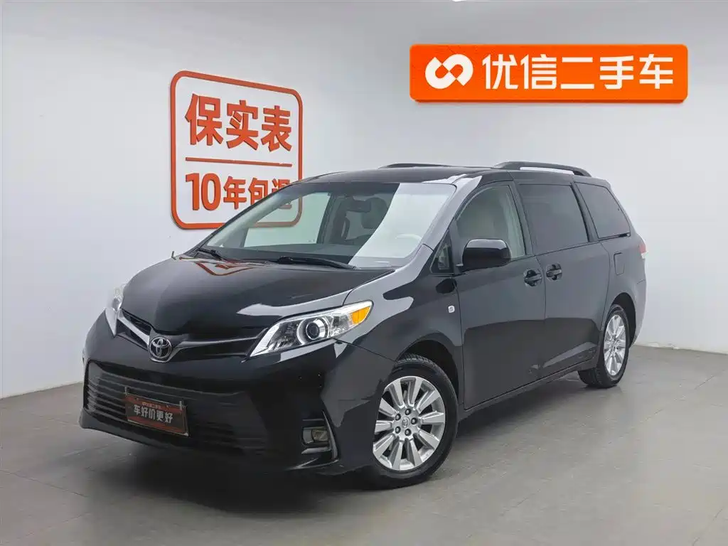 Toyota Sienna 2013 3.5L 4WD Automatic