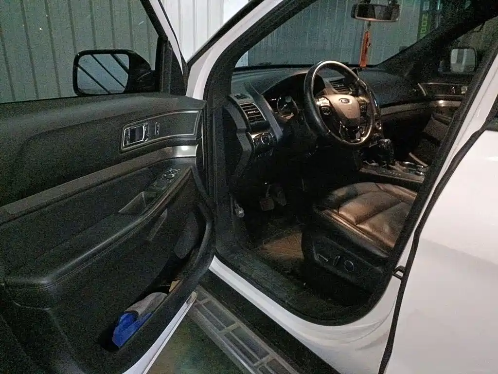 Ford Explorer (Import) 2018 2018 2.3T Fashion Edition