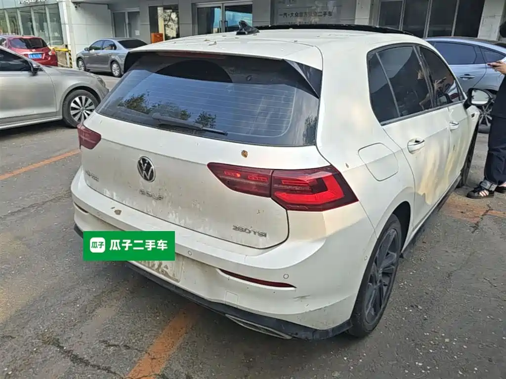 Volkswagen Golf 2023 Facelift 280TSI DSG R-Line Lite фото 12