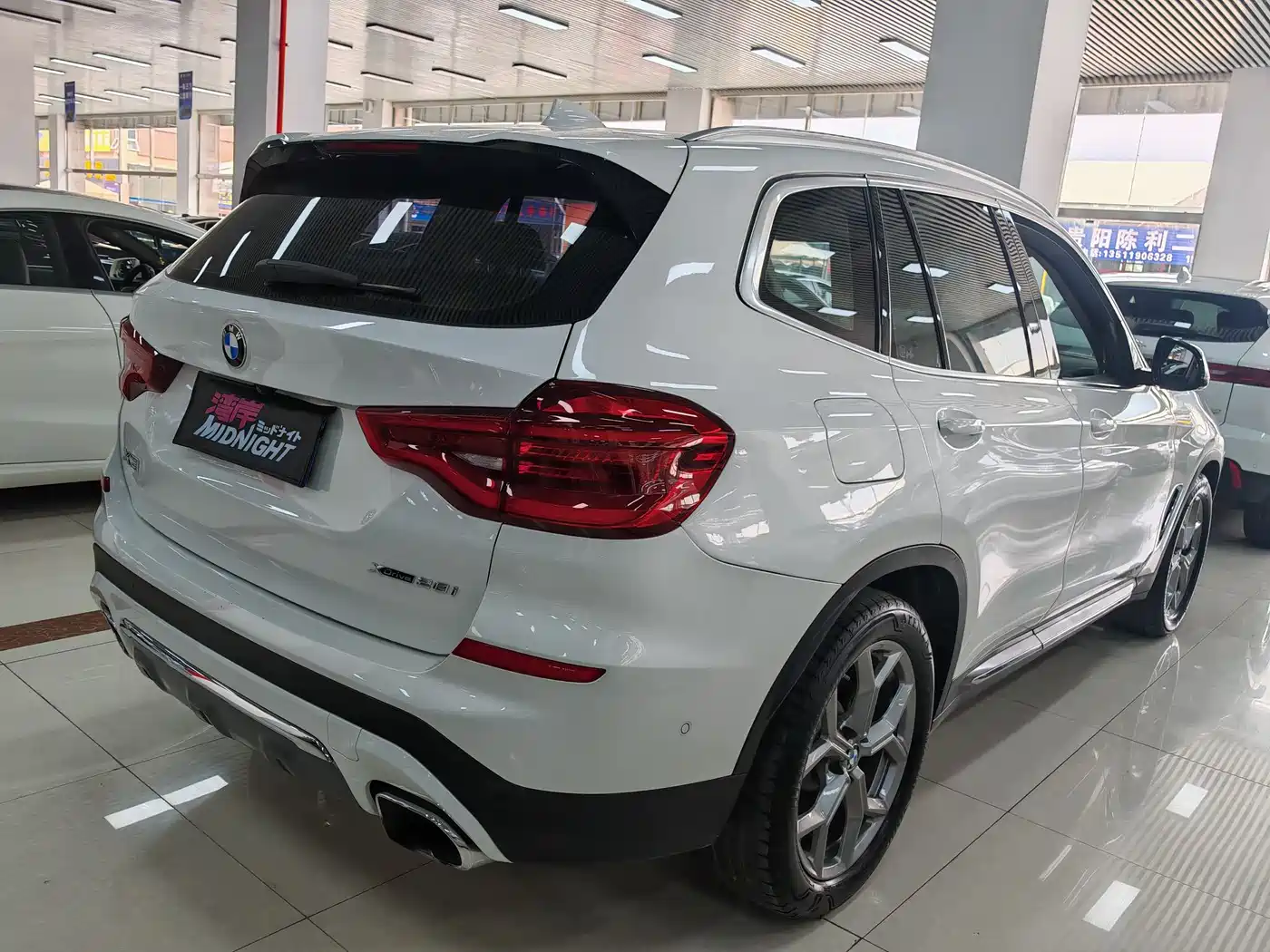 BMW X3 2019 xDrive28i Luxury Package фото 14