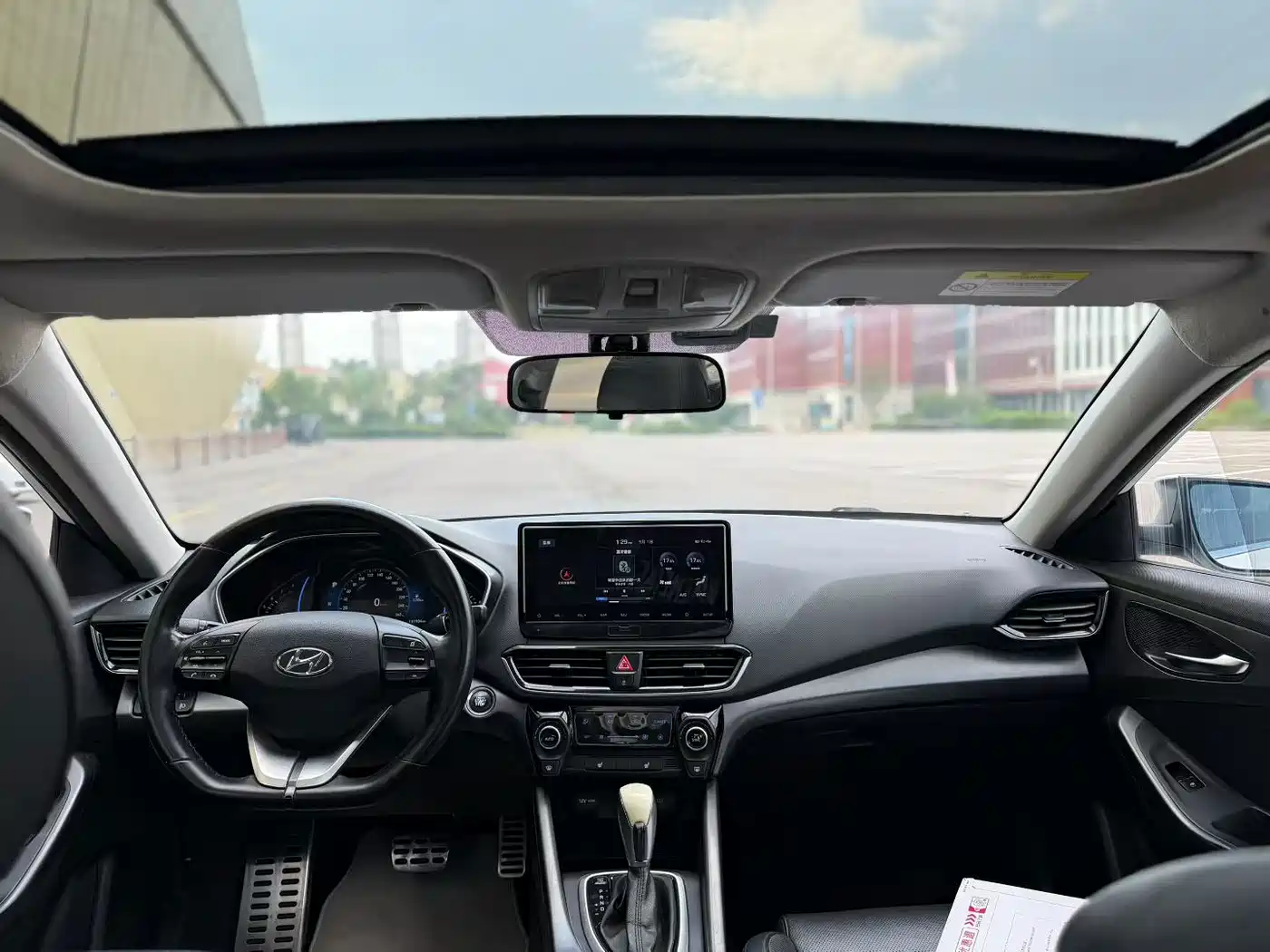 Hyundai Lafesta 2019 2019 280TGDi Smart Speed Edition China V