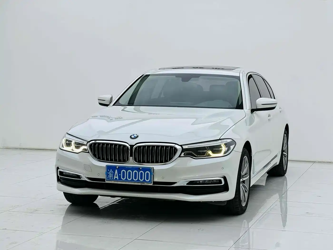 BMW 5 Series 2018 530Li Exclusive Luxury Package