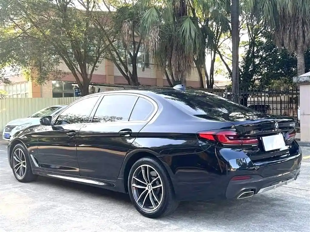 BMW 5 Series 2022 Model Second Facelift 525Li M Sport Package фото 9