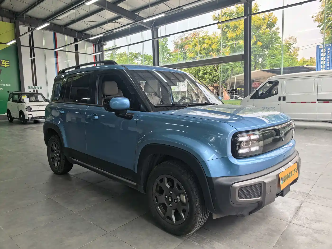 Baojun Yueye Plus 2024 2024 Smart Premium 4-Seater