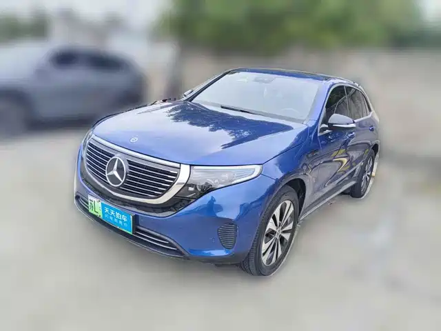 Mercedes-Benz EQC 2020 EQC 350 4MATIC — фото 1