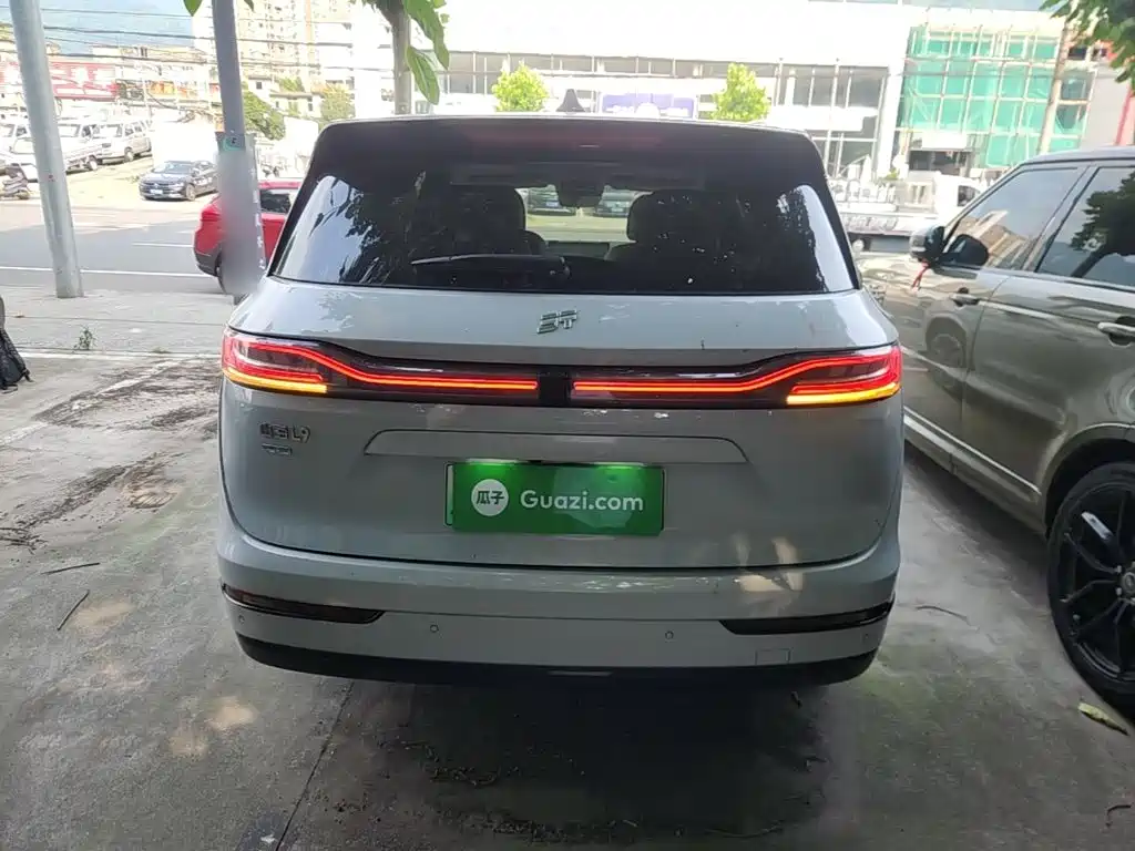 Jetour Shanhai L9 2025 2025 Model 1.5TD 2DHT Flagship 6-Seater