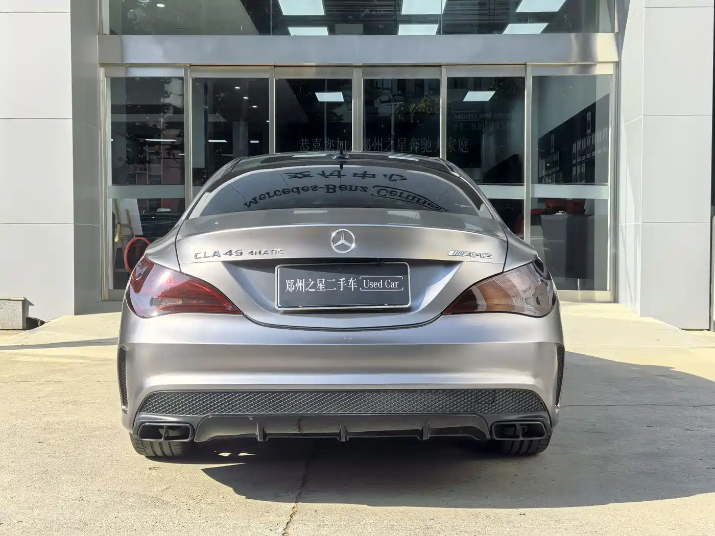 Mercedes-Benz CLA AMG 2014 2014 AMG CLA 45 4MATIC