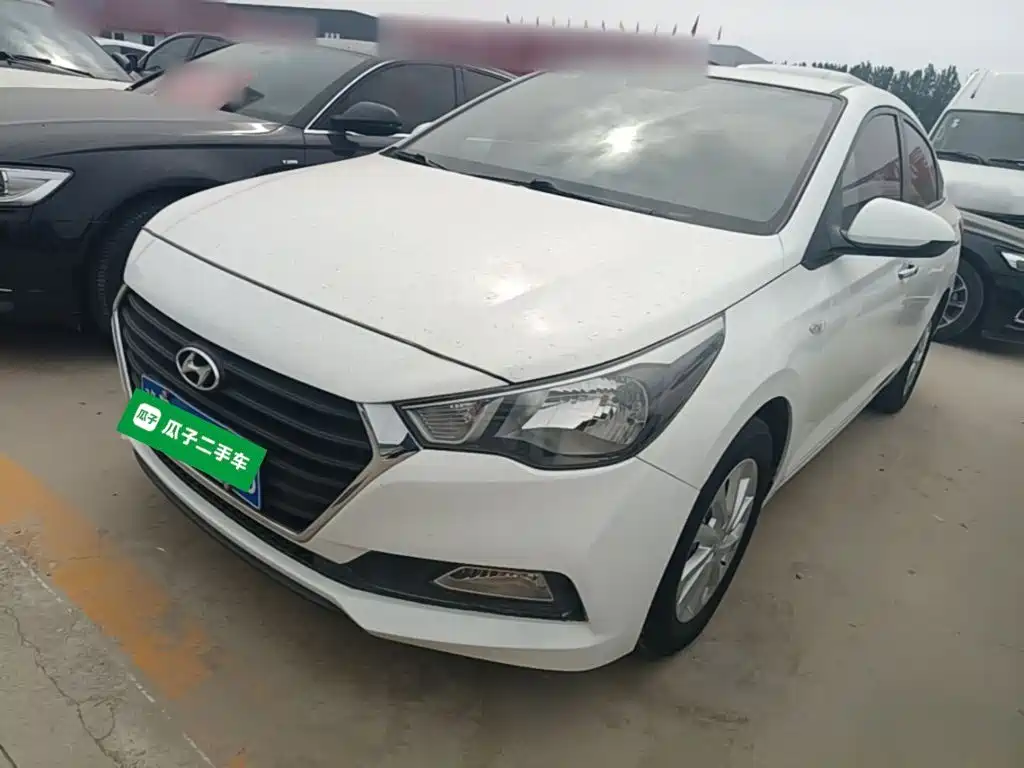 Hyundai Verna 2016 — пригон из Китая