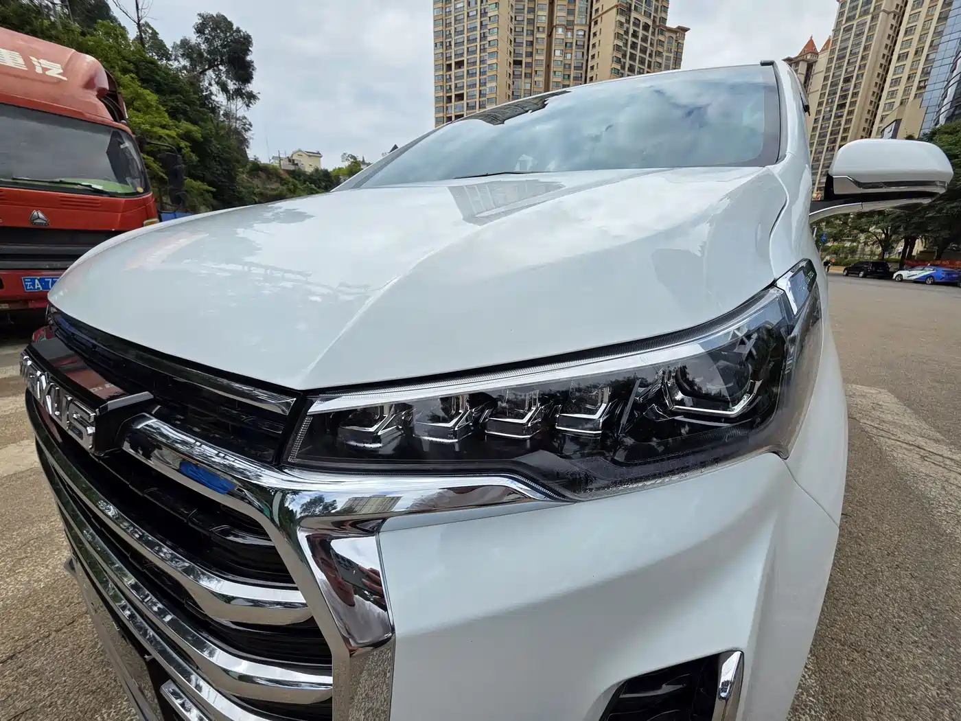 Maxus G20 2021 2021 PLUS 2.0T Gasoline Automatic Executive Edition