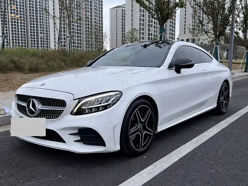 Mercedes-Benz C-Class (Import) 2020 C 260 Coupe