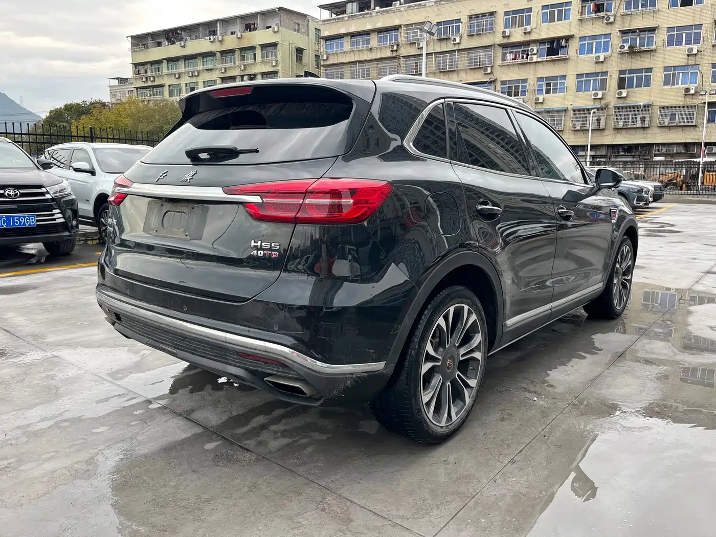 Hongqi HS5 2020 2019 2.0T Smart Connect Enjoy 4WD Edition