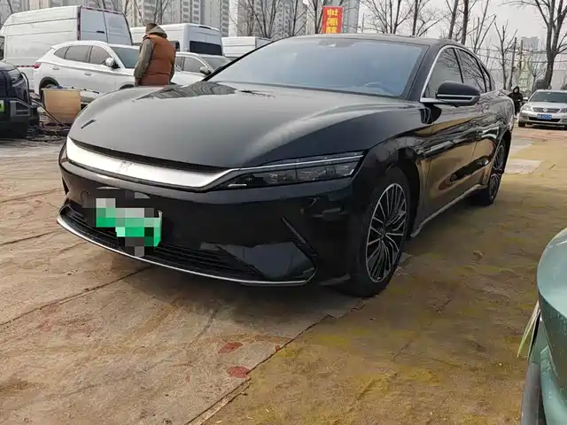 BYD Han 2020 EV Extended Range Premium