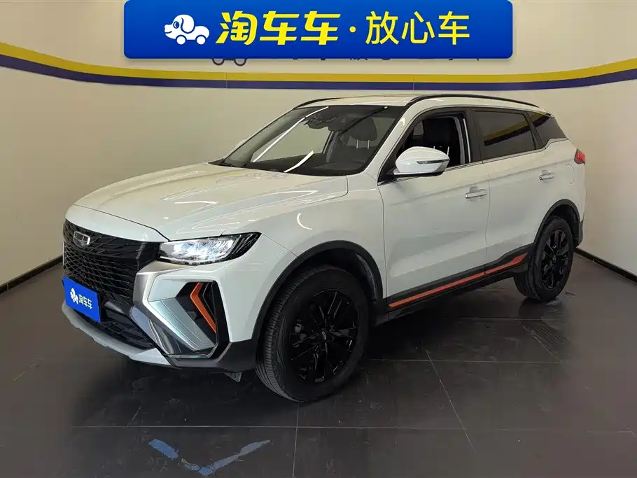 Geely Boyue 2022 Boyue X 1.8TD DCT Smart