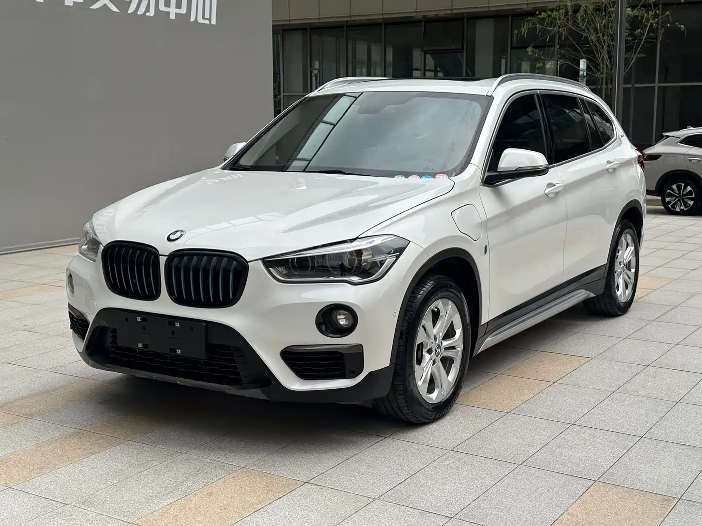 BMW X1 New Energy 2019 xDrive25Le Range Upgrade Edition фото 2