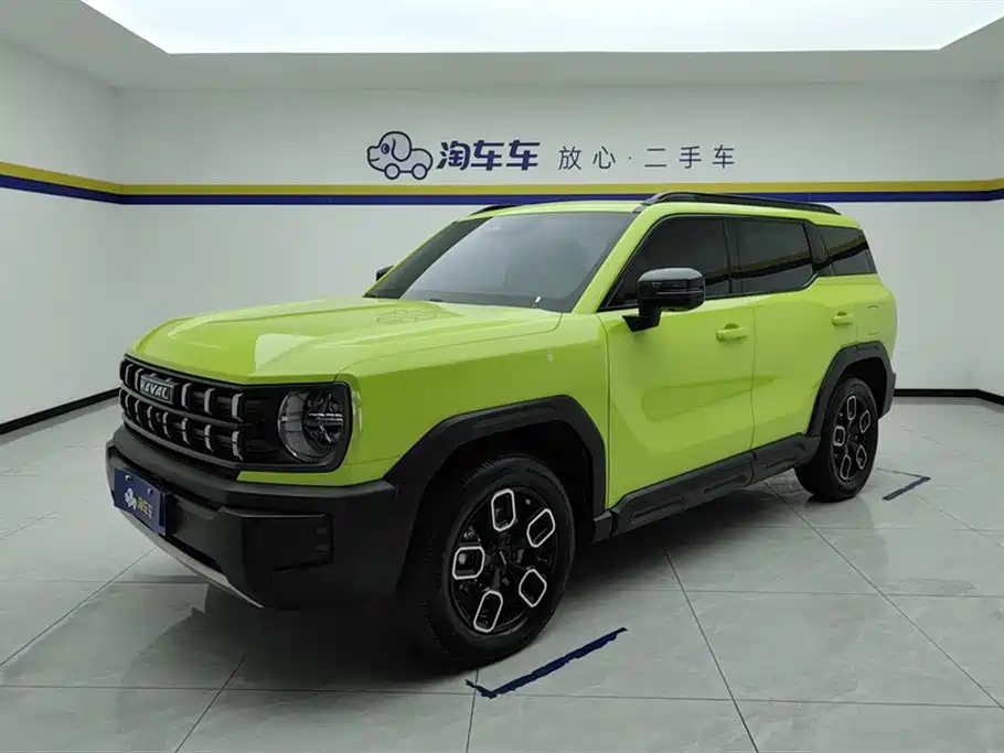 Haval Cool Dog 2022 1.5T DCT 4WD Adventure Edition
