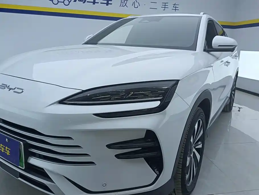 BYD Song PLUS PHEV 2024 Glory Edition DM-i 110km Flagship PLUS фото 5