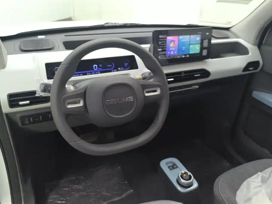 Geely Galaxy Panda 2024 Panda mini 200km Endurance Bear фото 12